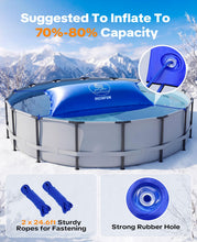 Carica l'immagine nel visualizzatore di Gallery, Cuscino Piscina Invernale 120x240cm, Cuscino Gonfiabile Invernale Piscina