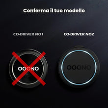 Carica l'immagine nel visualizzatore di Gallery, Supporto Magnetico per OOONO CO-Driver NO2, Super Magneti 3M Pad Adesivo per Aletta Parasole, Cruscotto, Superficie Lisc