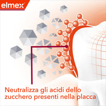 Carica l'immagine nel visualizzatore di Gallery, Dentifricio elmex® Carie Professional Protezione Avanzata 75ml | Protegge i Denti dagli Acidi dello Zucchero | Alta Prot