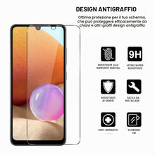 Carica l'immagine nel visualizzatore di Gallery, Pnakqil 3 Pezzi Vetro Temperato per Samsung Galaxy A32 4G, 9H Durezza HD Trasparente Pellicola Prottetiva per Samsung A3