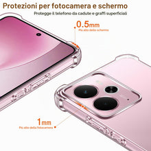 Carica l'immagine nel visualizzatore di Gallery, iVoler 3 in 1 Cover per Realme 14 5G / Realme 14T 5G con 2 Pezzi Pellicola Vetro Temperato, Custodia Antiurto Anti-Graff