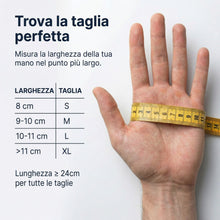 Carica l'immagine nel visualizzatore di Gallery, KMINA Guanti in Nitrile Arancioni Diamantati per Meccanico, L