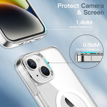 Carica l'immagine nel visualizzatore di Gallery, JETech Cover Magnetica per iPhone 14, Trasparente