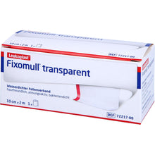 Carica l'immagine nel visualizzatore di Gallery, BSN Medical Fixomull - Nastro adesivo trasparente, 2 m x 10 cm