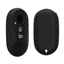Carica l'immagine nel visualizzatore di Gallery, kwmobile Custodia Coprichiave Compatibile con Mercedes-Benz Smart Key 3 Tasti Cover - Copritelecomando Chiave Auto - Cop