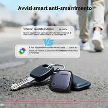 Carica l'immagine nel visualizzatore di Gallery, UGREEN FineTrack Duo Supporto iOS Find My o Android Find Hub 4 pezzi