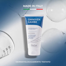 Carica l'immagine nel visualizzatore di Gallery, Dulac - Omniven Crema Gambe Effetto Freddo, con Diosmina e Rusco, 150 ml