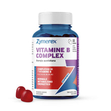 Carica l'immagine nel visualizzatore di Gallery, Zymerex VITAMINE B COMPLEX Gummies | 60 gommose | Metabolismo energetico | Sistema immunitario | Energia quotidiana | Se