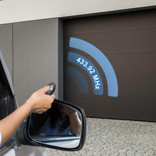 Carica l'immagine nel visualizzatore di Gallery, 2 PCS Telecomando Cancello, Compatibile con BFT MITTO2, 433,92MHz 2 Canali, Telecomando Porta Garage per MITTO2- Mitto2 