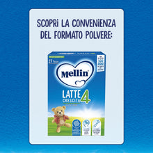 Carica l'immagine nel visualizzatore di Gallery, Mellin 4, Latte di Crescita Liquido - 6x1L (6L)