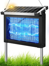Carica l'immagine nel visualizzatore di Gallery, Anysun Lampada Antizanzare Elettrica Solare, Ricarica Solare e USB