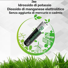 Carica l'immagine nel visualizzatore di Gallery, Batterie AAA 12 Pezzi, Batterie LR03 1,5V, Potenza Duratura, Potente, Alcalina, Può Essere Utilizzata per Giocattoli, Sv