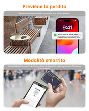 Carica l'immagine nel visualizzatore di Gallery, NOVOO Air Tag Card Wallet Tracker Card Thin 1,6 mm Smart Bluetooth Tag Compatibile con Apple Dove è? App (solo iOS), 6 a