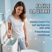 Carica l'immagine nel visualizzatore di Gallery, 32 Pastiglie Pulitore WC Anticalcare per Cassetta e Scarico - 2 Scatole x 16 Pezzi - Disincrostante WC Efficace contro C