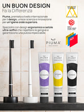 Carica l'immagine nel visualizzatore di Gallery, Piuma Care Spazzolino Denti Morbido in Bambù – Spazzolino Setole Morbide con Carbone di Bambù – Cura Dentale, Pulizia Pr
