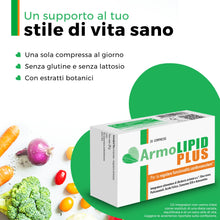 Carica l'immagine nel visualizzatore di Gallery, Armolipid Plus 30 Compresse, Integratore Alimentare per Regolare il Colesterolo, con Berberis Aristata, Riso Rosso Ferme
