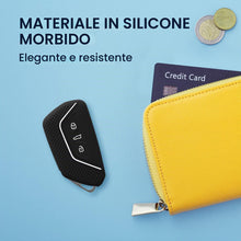 Carica l'immagine nel visualizzatore di Gallery, kwmobile Custodia Coprichiave Compatibile con VW Golf 8 con 3 tasti Cover - Copri Telecomando Chiave Auto - Copri Chiavi