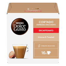 Carica l'immagine nel visualizzatore di Gallery, NESCAFÉ DOLCE GUSTO Cortado Espresso Macchiato Decaffeinato 48 Capsule