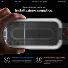Carica l'immagine nel visualizzatore di Gallery, Spigen EZ Fit Privacy Vetro Temperato [2P] per Google Pixel 11 Pro