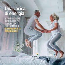 Carica l'immagine nel visualizzatore di Gallery, LongLife® B12 1000 mcg | Vitamina B12 | Formula esclusiva sublinguale ad alto dosaggio | Elevato assorbimento | 2 mesi d