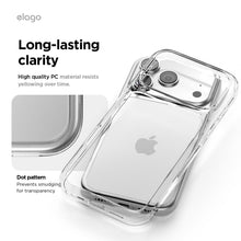 Carica l'immagine nel visualizzatore di Gallery, elago Cover Ibrida Trasparente per iPhone 18 Pro/17 Pro [6,3"]