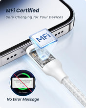 Carica l'immagine nel visualizzatore di Gallery, RAVIAD Cavo USB C a Lightning 1M [Certificato MFi] Cavo iPhone USB Tipo C