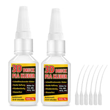 Carica l'immagine nel visualizzatore di Gallery, AstraVox Colla per Modellismo 60g con 6 Pipette, Colla Stampante 3d per PLA, PETG, ABS e TPU, Impermeabile, ad Asciugatu