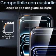 Carica l'immagine nel visualizzatore di Gallery, JETech Pellicola Protettiva per iPhone 18 Pro/17 Pro, Bordo Curvo Liscio