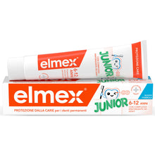 Carica l'immagine nel visualizzatore di Gallery, Elmex - Dentifricio Junior 75ml (Consegna in 48 Ore), Dentifricio per i Denti Permanenti dei bambini, Protezione contro 