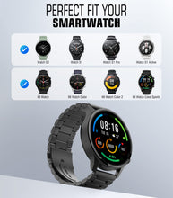 Carica l'immagine nel visualizzatore di Gallery, MoKo Cinturino in Metallo Compatibile con Xiaomi Watch S4 Sport/Watch S3/Watch 2/2 Pro/Watch S2/S1/S1 Pro/S1 Active/Mi W