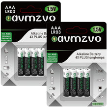 Carica l'immagine nel visualizzatore di Gallery, Batterie AAA alcaline, LR03 1,5V, potenza duratura, ad alte prestazioni, 8 pezzi, può essere utilizzata per giocattoli, 