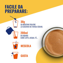 Carica l'immagine nel visualizzatore di Gallery, Meritene Forza &amp; Vitalità Gusto Cioccolato, Vitamine, Minerali, 270g