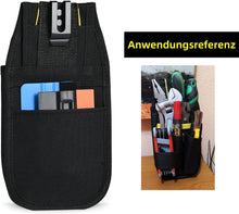 Carica l'immagine nel visualizzatore di Gallery, Guangyu Marsupio Borsa Attrezzi,Tasche porta utensili da cintura,Impermeabile da lavoro,Perfetta per Fai da te Elettrici