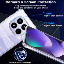 Carica l'immagine nel visualizzatore di Gallery, Yohii Cover per Xiaomi Redmi Note 15 4G / 5G / Poco M8 5G, [Protezione Fotocamera] Custodia Antiurto Chiaro, TPU Morbido