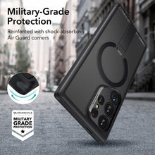 Carica l'immagine nel visualizzatore di Gallery, ESR Cover MagSafe per Samsung Galaxy S24 Ultra, Nero Opaco