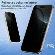 Carica l'immagine nel visualizzatore di Gallery, JETech Pellicola Protettiva Privacy per iPhone 16 Pro, 2 Pezzi