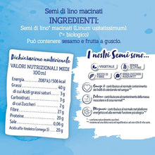Carica l'immagine nel visualizzatore di Gallery, ISOLA BIO Semi di Lino Macinati Biologico, Superfood Fonte di Fibre e Ricco di Omega-3 e Magnesio, Senza Glutine, Senza 