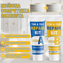 Carica l'immagine nel visualizzatore di Gallery, prowithlin Kit Riparazione Piastrelle, Riparazione Piatto Doccia Resina – Ripara Piastrelle Scheggiate, Ripara Gres Porc