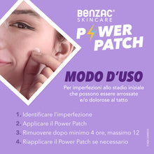 Carica l'immagine nel visualizzatore di Gallery, Benzac Skincare Power Patch, Per Imperfezioni, Risultati visibili in 4 Ore