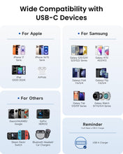 Carica l'immagine nel visualizzatore di Gallery, RAVIAD Cavo USB Type-C [2Pezzi, 1m] Cavo USB C Ricarica Rapida 3A QC 3.0