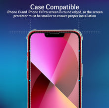 Carica l'immagine nel visualizzatore di Gallery, Vetro Temperato per iPhone 13 / iPhone 13 Pro [3 Pezzi] Vetrino Protettivo Pellicola Protezione Schermo