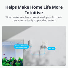 Carica l'immagine nel visualizzatore di Gallery, SwitchBot Rilevatore Perdite Acqua WiFi, Sensore Acqua con Cavo 1m