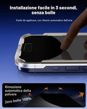 Carica l'immagine nel visualizzatore di Gallery, UNBREAKcable Pellicola Protettiva Privacy per iPhone 17 Pro 6,3 Pollici