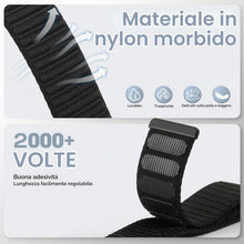 Carica l'immagine nel visualizzatore di Gallery, BDIG cinturino nylon elastico da 22 mm per Xiaomi Redmi Watch 5 Active/5 Lite/Garmin Venu 4 /Venu 3/Forerunner 255/265/A
