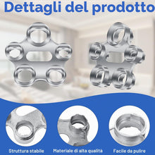 Carica l'immagine nel visualizzatore di Gallery, Tapvai 10 In 1 Chiave Rompigetto Rubinetto, Chiave Aeratore Rubinetto