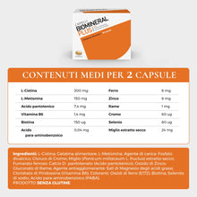 Carica l'immagine nel visualizzatore di Gallery, Biomineral Plus Capelli, 60 Compresse, Integratore per Capelli con Cistina, Metionina, Biotina ed estratto di Miglio
