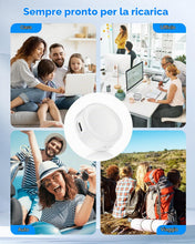 Carica l'immagine nel visualizzatore di Gallery, MoKo Caricabatterie per Apple Watch, Caricabatterie Portatile iWatch, Dock di Ricarica per Apple Watch Series 1110 9 8 7