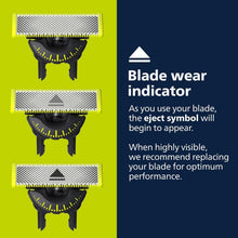 Carica l'immagine nel visualizzatore di Gallery, Philips Oneblade 360 2 Units Blade One Size