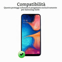 Carica l'immagine nel visualizzatore di Gallery, Vetro Temperato per Samsung Galaxy A20e [3 Pezzi] Vetrino Protettivo Pellicola Protezione Schermo