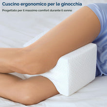 Carica l'immagine nel visualizzatore di Gallery, 5 STARS UNITED Cuscino Gambe per Dormire, Cuscino Ginocchia per Dormire